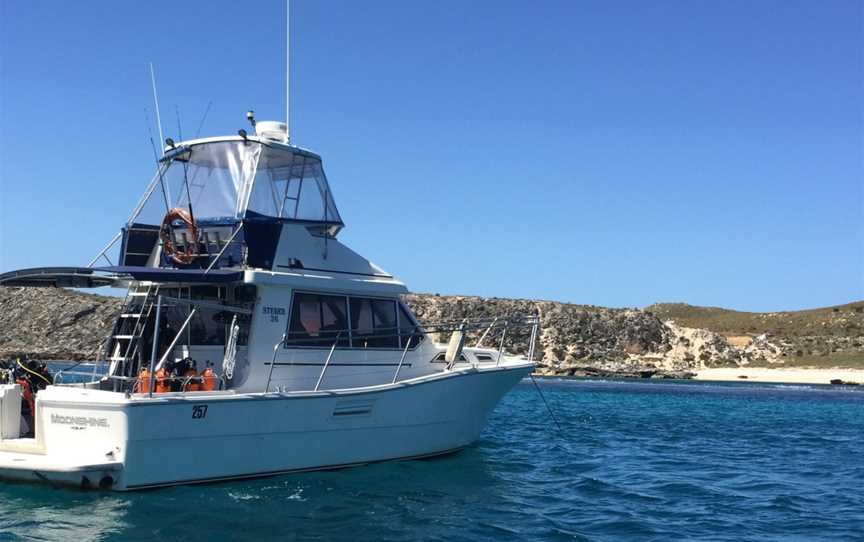 Bucket List Diver, Fremantle, WA