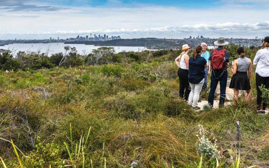 Third Quarantine Cemetery Tour, Manly, NSW