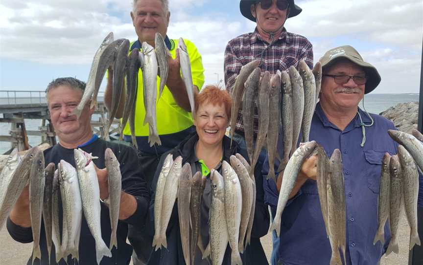 Reel Screamer Fishing Charters, Point Turton, SA