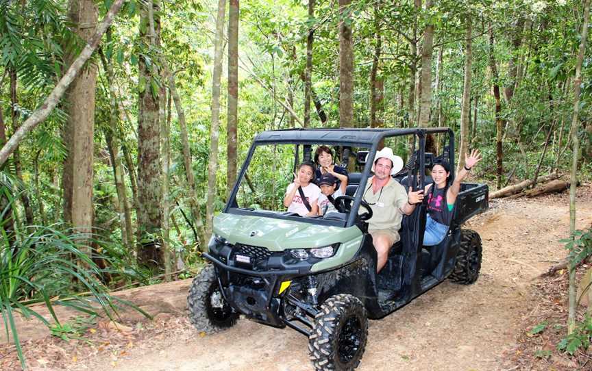 Kuranda Rainforest Journeys, Kuranda, QLD