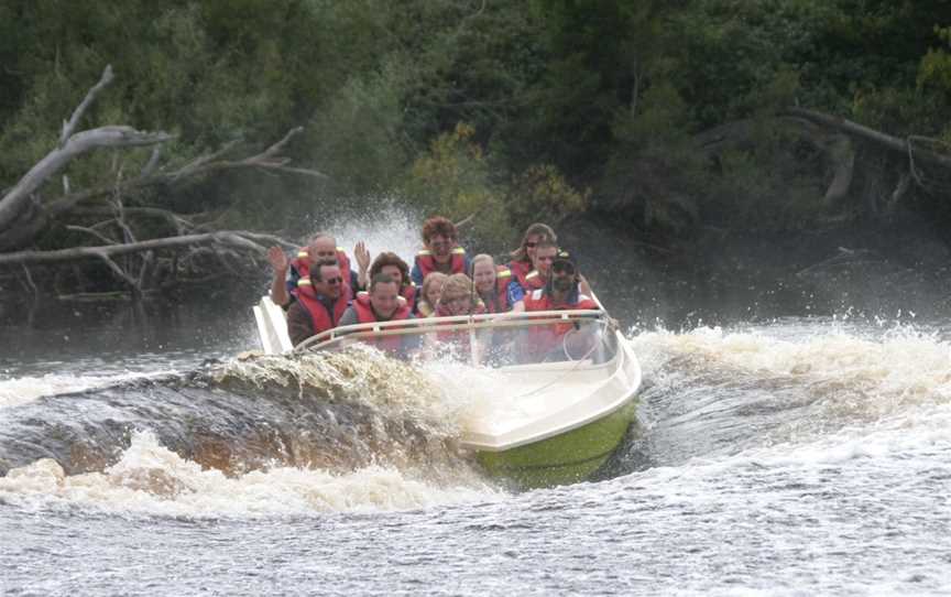 Huon River Jet Boats, Huonville, TAS