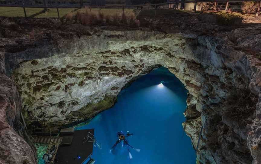 The Pressure Project Freediving Retreat, Mount Gambier, SA