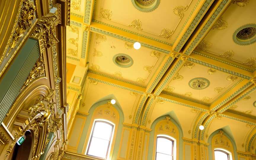 Bendigo Town Hall Tour, Bendigo, VIC