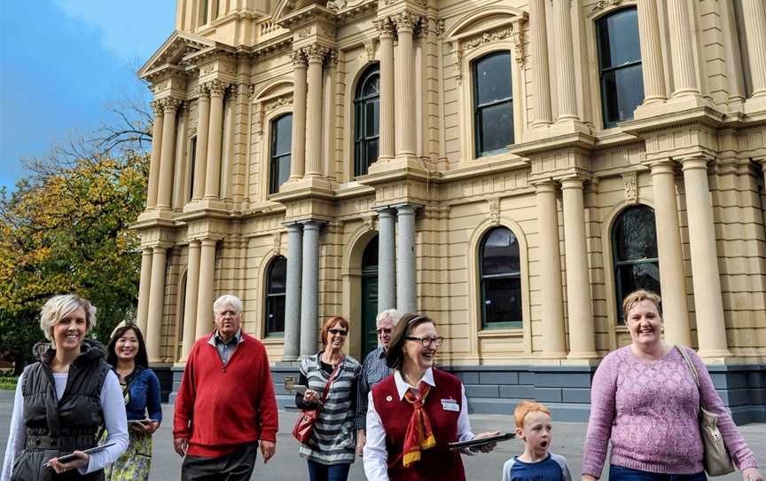 Bendigo Town Hall Tour, Bendigo, VIC