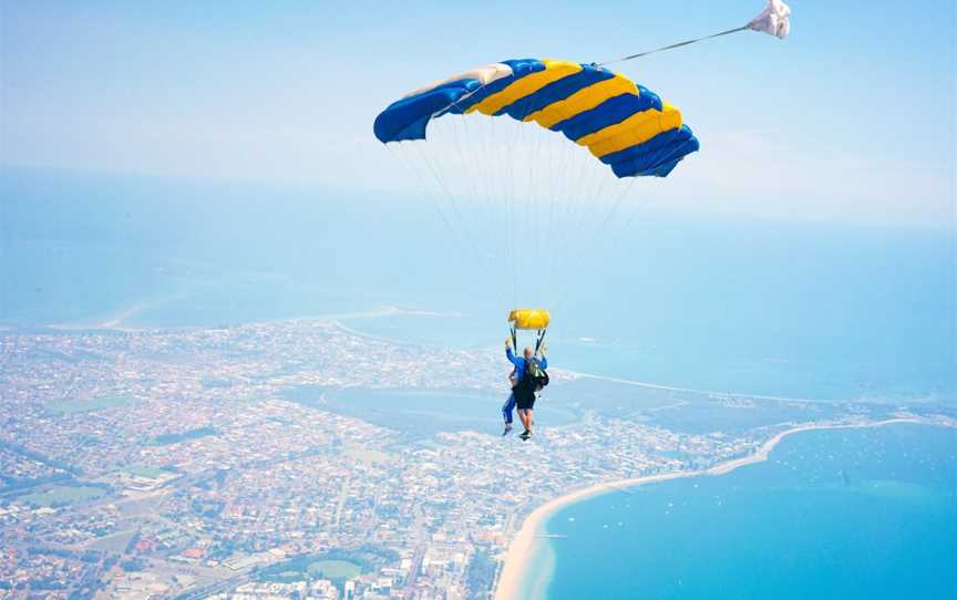 Skydive Perth City and Rockingham, Rockingham, WA