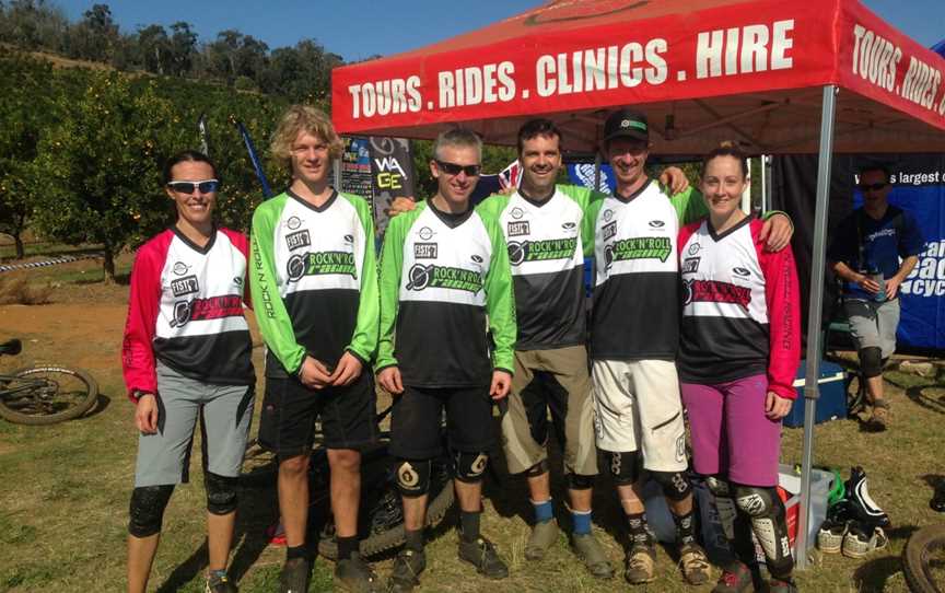 Rock and Roll Mountain Biking Tours, Spring Hill, QLD