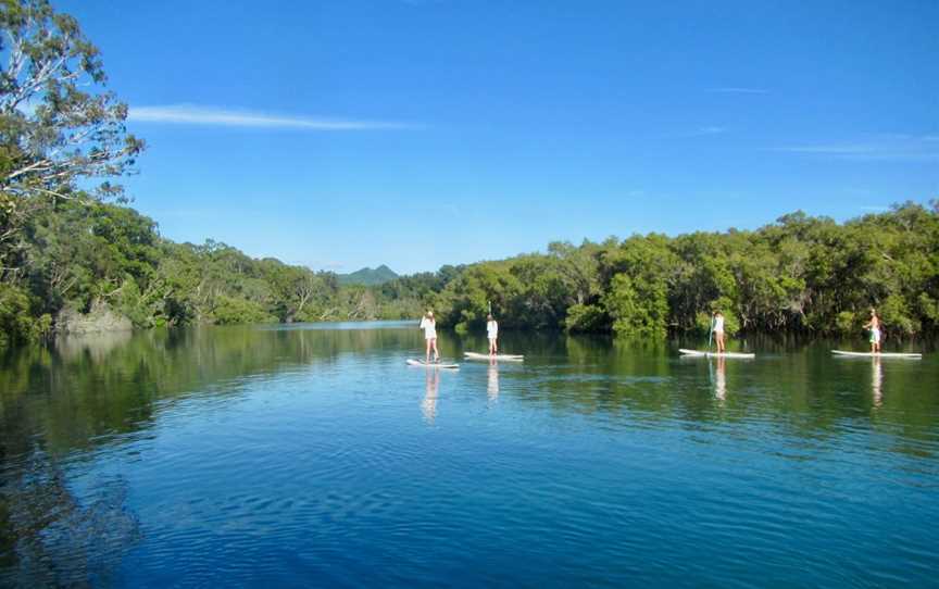 Byron Stand Up Paddle, Brunswick Heads, NSW