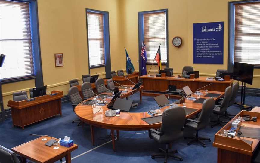 Ballarat Town Hall Tours, Ballarat Central, VIC