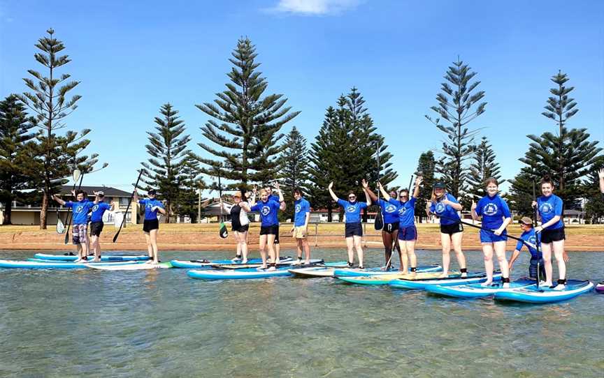 Stand Up Paddle Boarding Shellharbour, Lake Illawarra, NSW