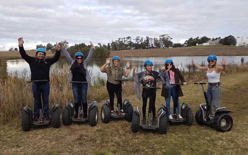 NSW Segway Tours Hunter Valley, Pokolbin, NSW