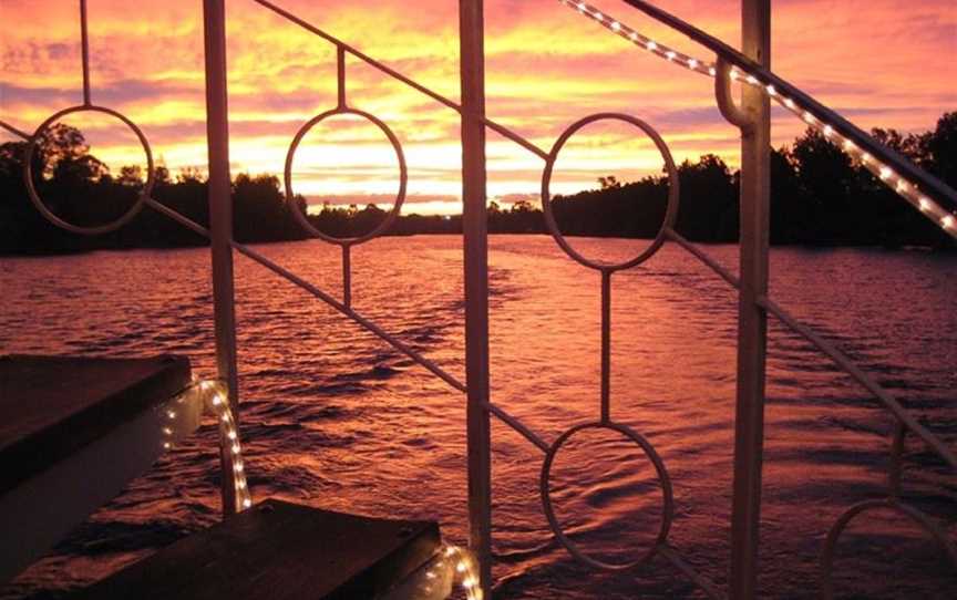 The Hawkesbury Paddlewheeler, Windsor, NSW