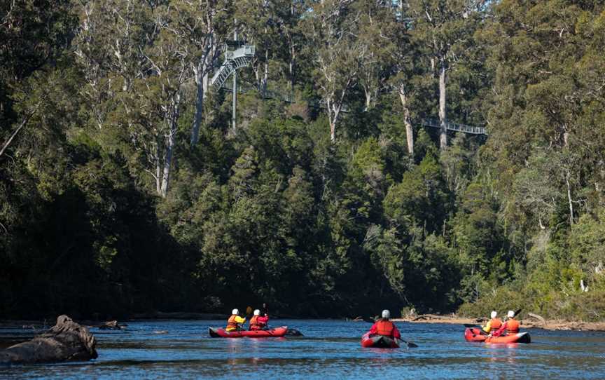 Tahune Adventures - Twin Rivers Adventure, Geeveston, TAS