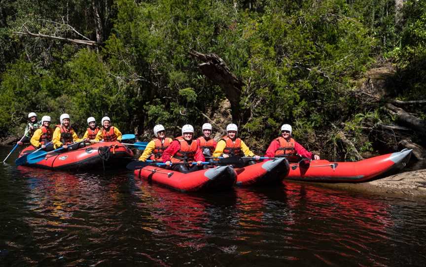 Tahune Adventures - Twin Rivers Adventure, Geeveston, TAS