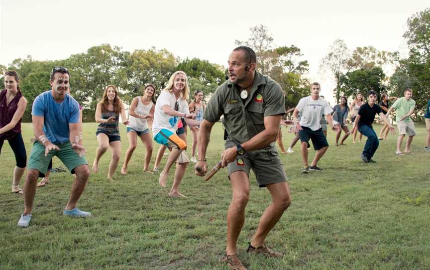 Cultural Experiences with Matt Burns, Cleveland, QLD