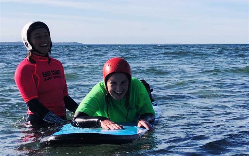 East Coast Surf School, Point Leo, VIC