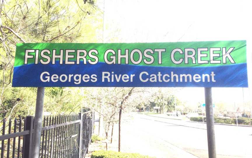 Fisher's Ghost Explorer Tour, Campbelltown, NSW