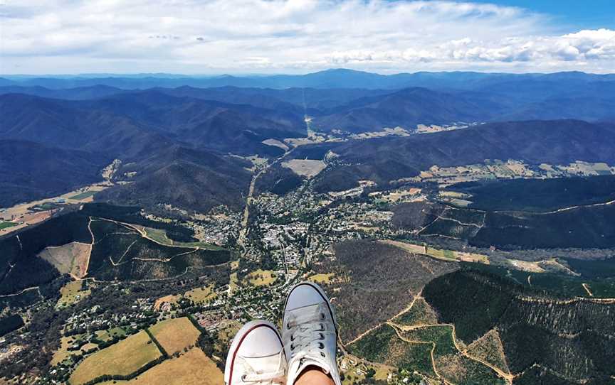 Let's Go Paragliding, Ringwood North, VIC