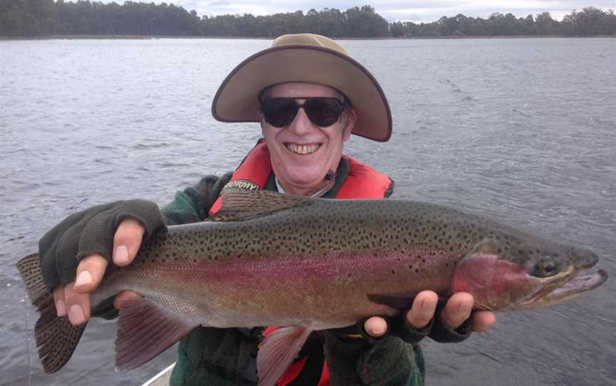 Rainbow Lodge Guided Fly Fishing Tasmania, Miena, TAS