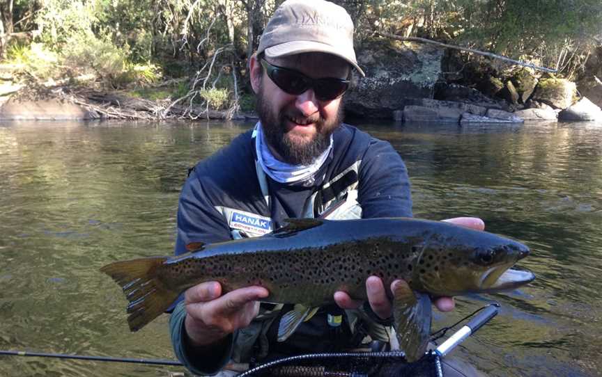 Rainbow Lodge Guided Fly Fishing Tasmania, Miena, TAS