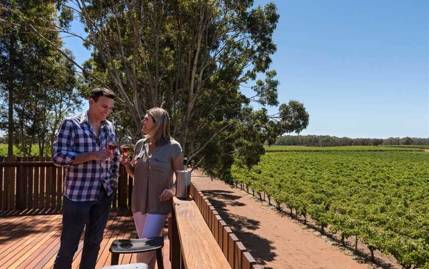 Kimbolton Wines Cellar Door Experiences, Langhorne Creek, SA