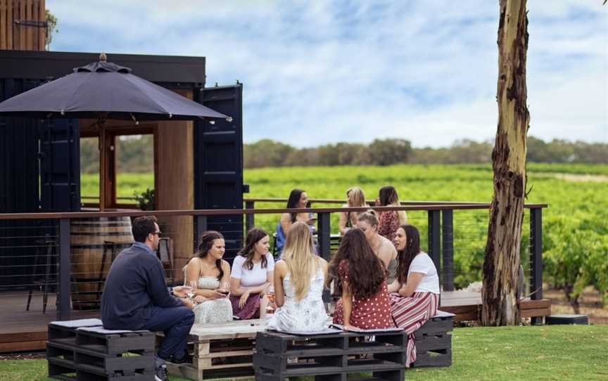 Kimbolton Wines Cellar Door Experiences, Langhorne Creek, SA