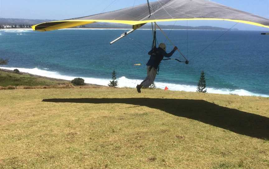 Byron Airwaves Hang Gliding School, Byron Bay, NSW