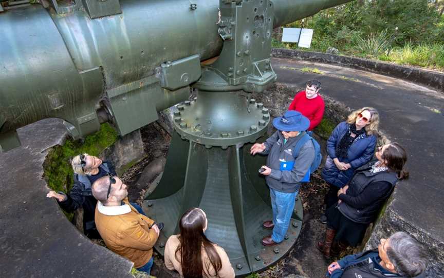 Tunnels and Gunners Tour, Mosman, NSW