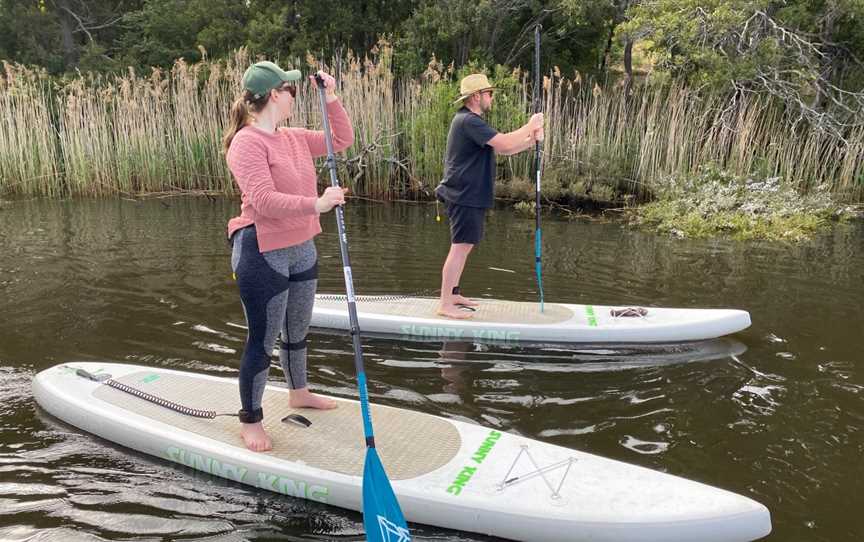 Derwent Valley Standup Paddleboarding, New Norfolk, TAS