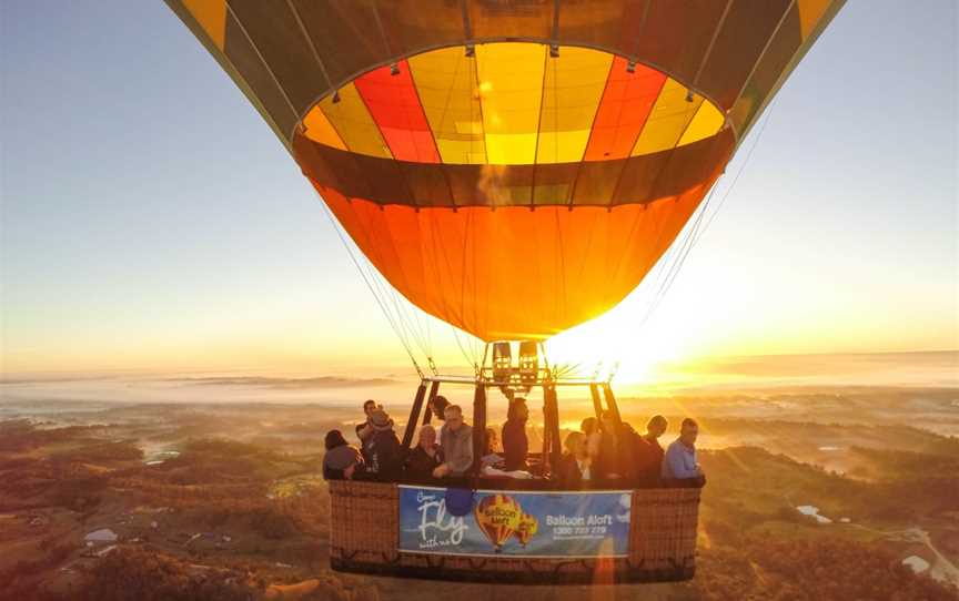 Balloon Aloft Mudgee, Putta Bucca, NSW