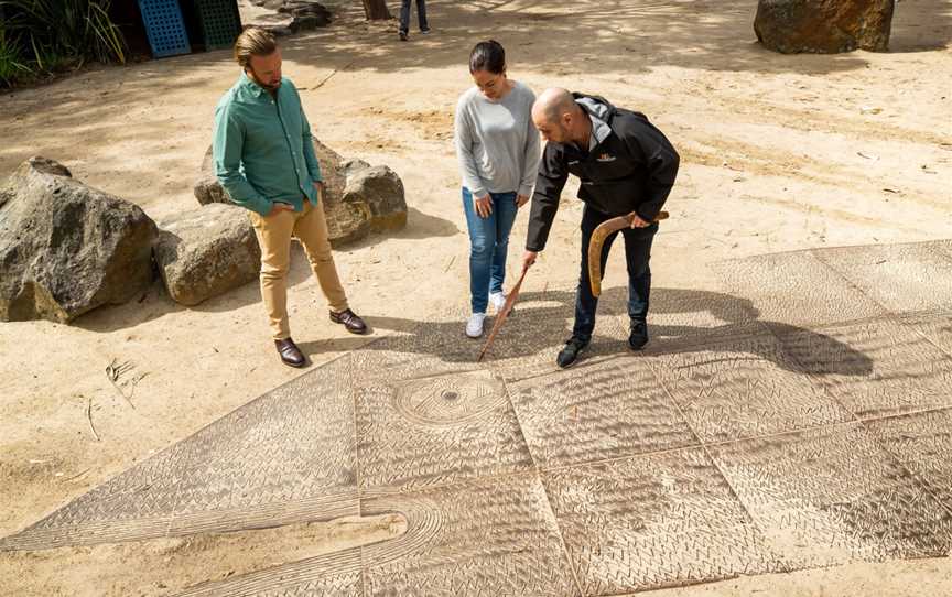 Koorie Heritage Trust Aboriginal Walking Tours, Melbourne, VIC