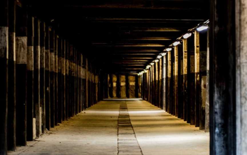 Cockatoo Island Dark Past Tour (all-ages), Cockatoo Island, NSW