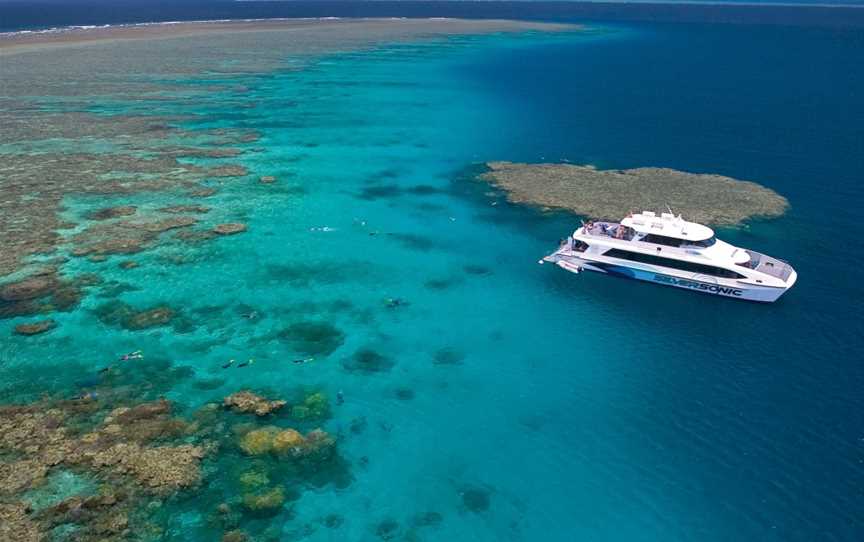 Silversonic Dive & Snorkel Adventures, Port Douglas, QLD