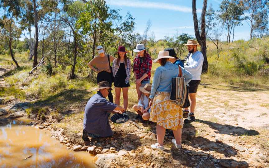 Jhob's Gold Panning Tours, Hill End, NSW