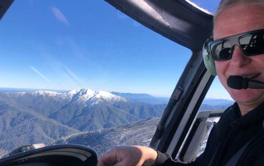 Alpine Helicopters - Falls Creek, Hotham, Mt Beauty, Falls Creek, VIC