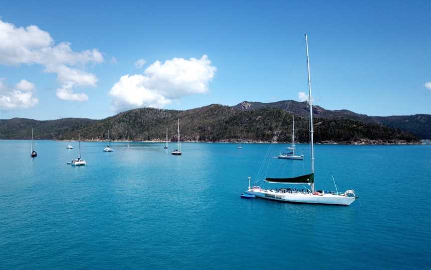 Spank Me - 2 Day, 2 Night Whitsunday Sailing Experience, Cannonvale, QLD