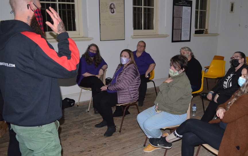 Old Gundagai Gaol Ghost Tours, Gundagai, NSW