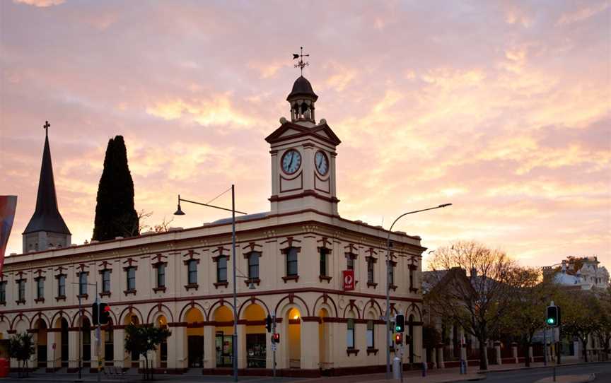 Albury CBD Historic Buildings Walking Tour, Albury, NSW