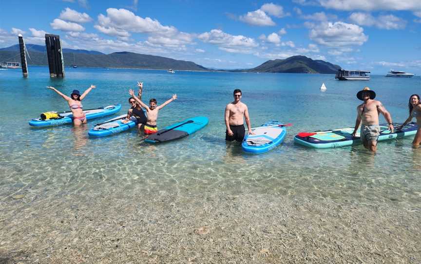 What'SUP Cairns Paddle Boarding, Stratford, QLD