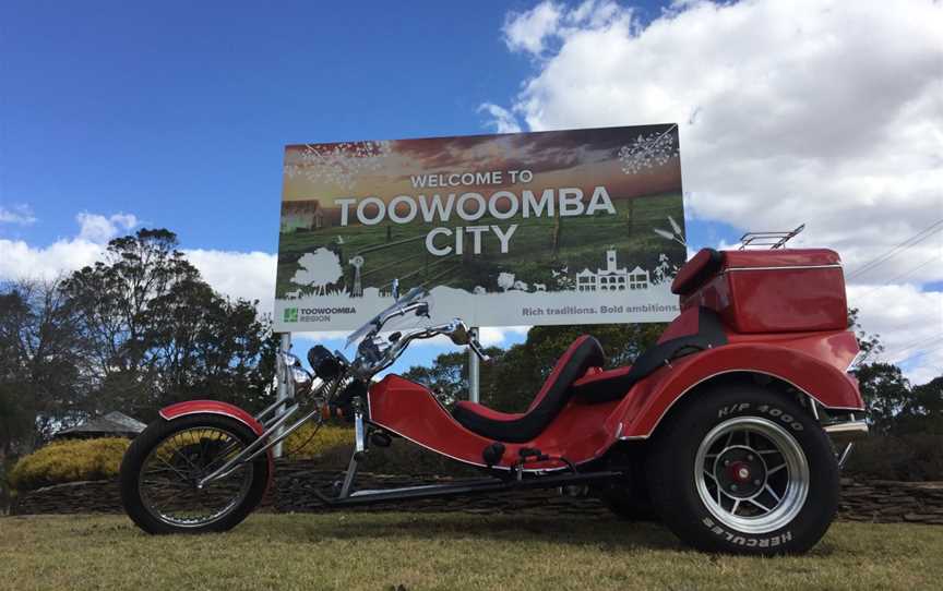 Scotty’s Garage Tour, Pratten, QLD