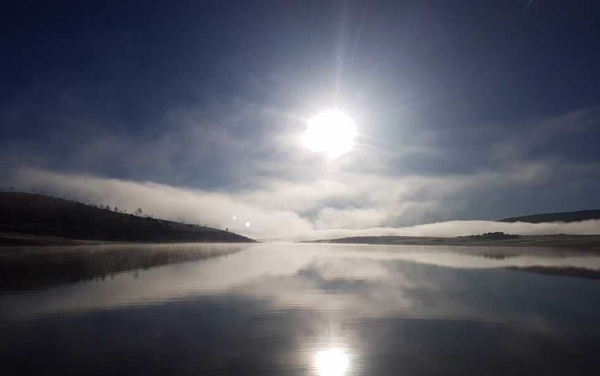 Snowy Lakes Fly Fishing Boat Charter, Michelago, NSW