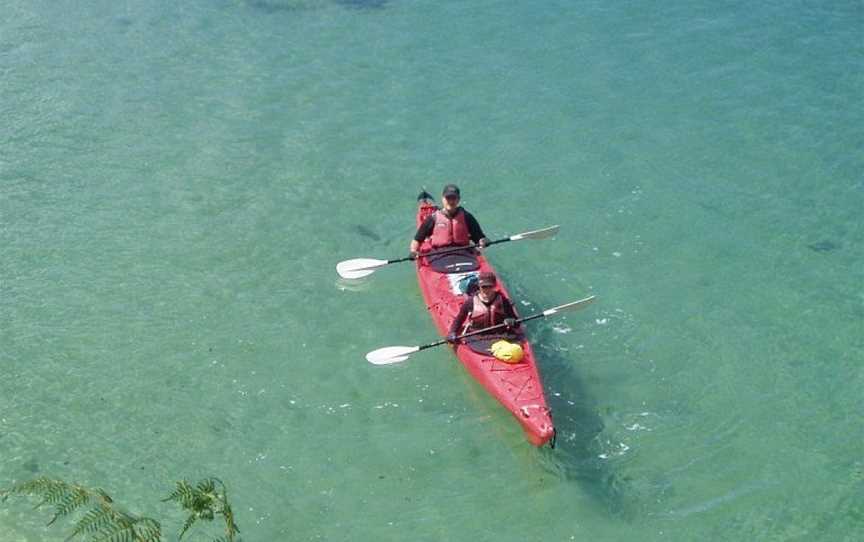 Abel Tasman Independent Guides Sea Kayaking, East Takaka, New Zealand