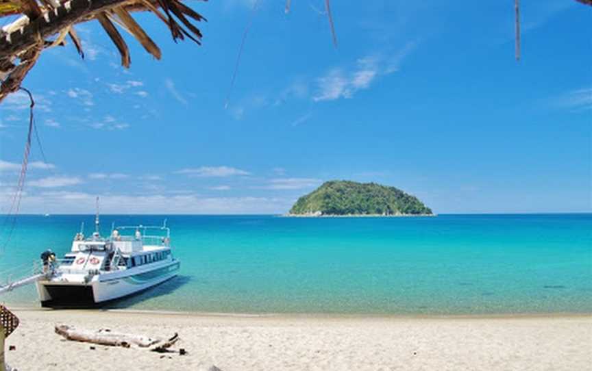 Abel Tasman Sea Shuttles, Motueka, New Zealand