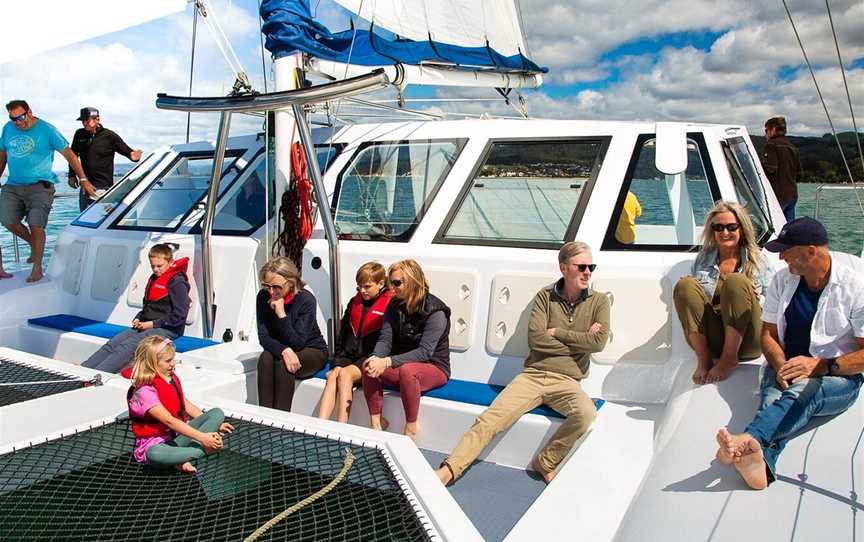 Abel Tasman Sailing Adventures, Kaiteriteri, New Zealand