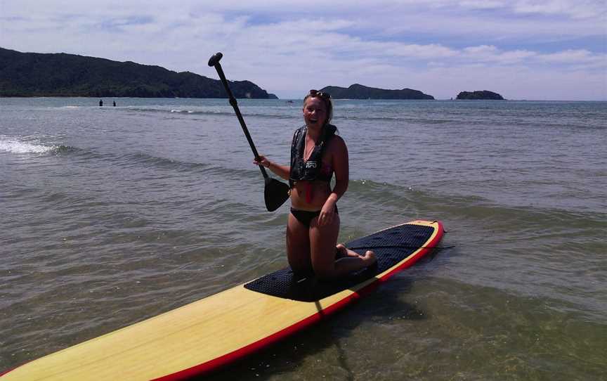 Abel Tasman SUP, Elaine Bay, New Zealand