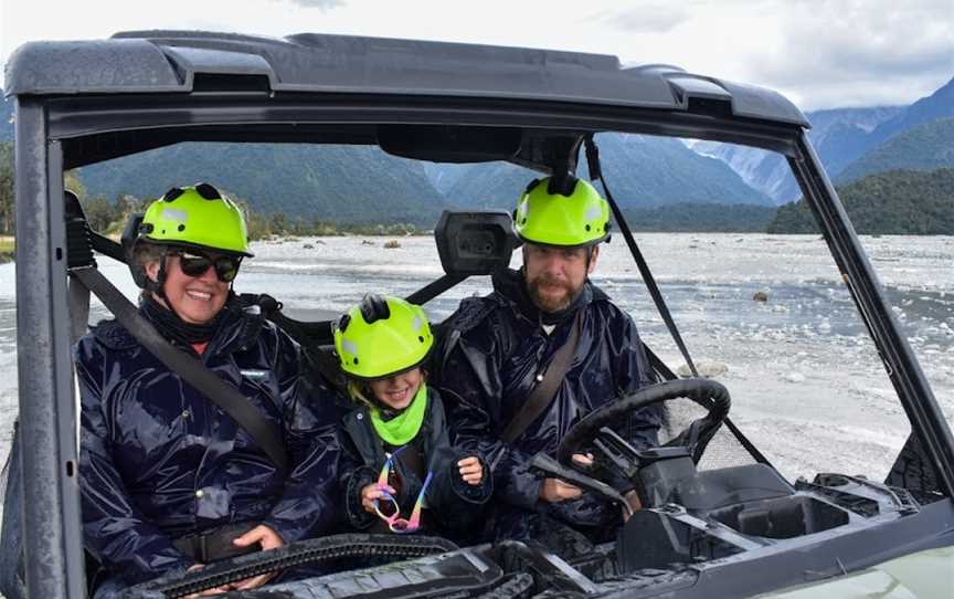 Franz Josef Wilderness Tours, Fergusons, New Zealand