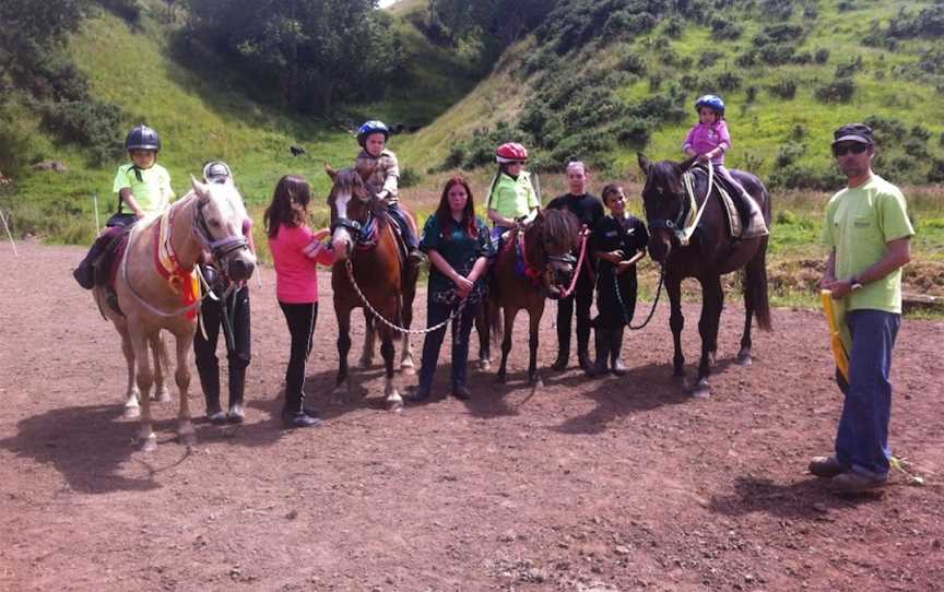 Actifun Riding Stables, Kaitoke, New Zealand