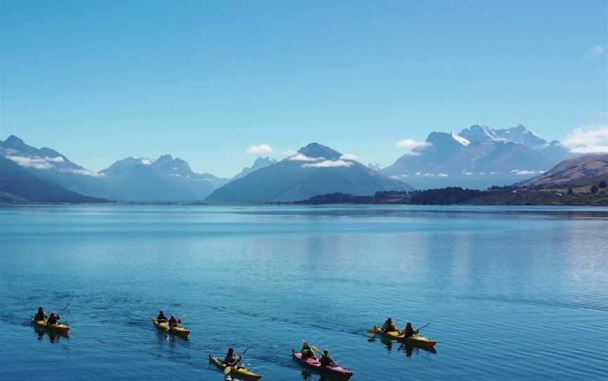 Adventures in Paradise, Albert Town, New Zealand