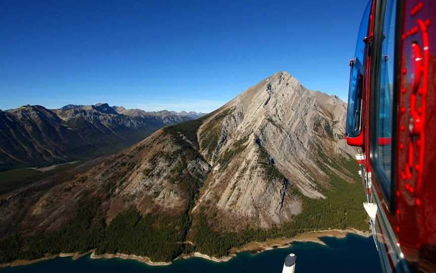 Alpine Helicopters, Queenstown, New Zealand