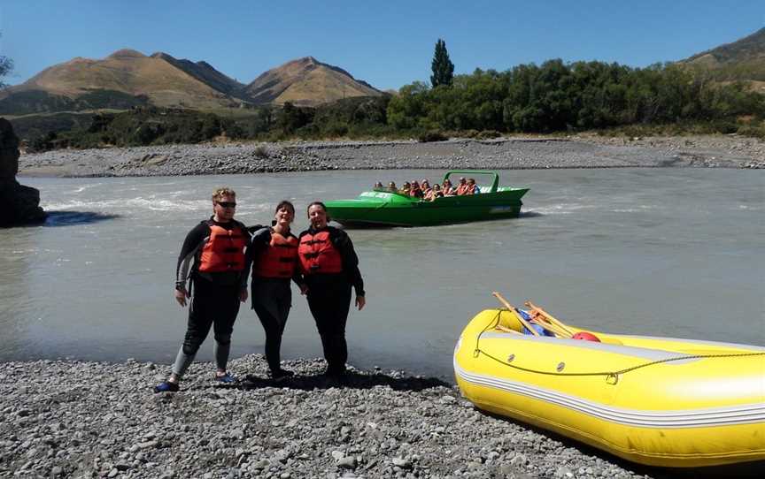 Amuri Alpine Rafting Adventures, Hanmer Springs, New Zealand