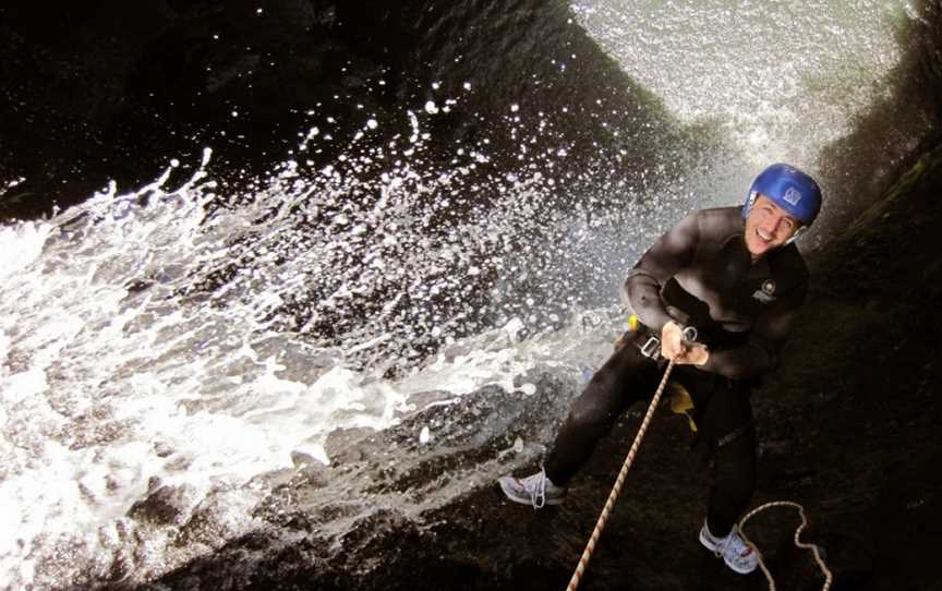 AWOL Canyoning Adventures, Piha, New Zealand